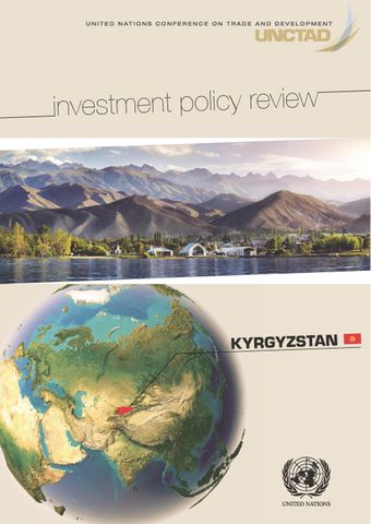 image of Investment Policy Review - Kyrgyzstan