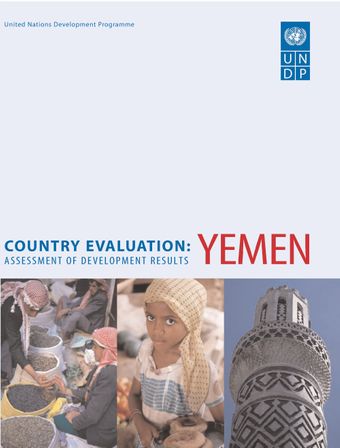 image of Assessment of Development Results - Yemen
