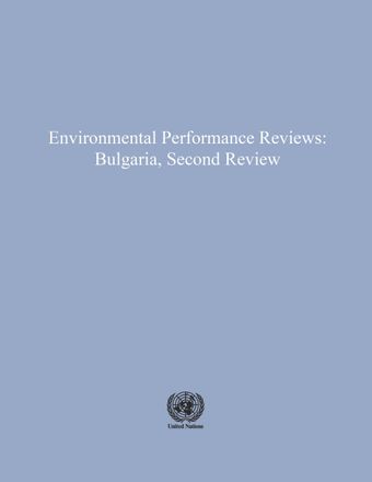 image of Environmental Performance Reviews: Bulgaria
