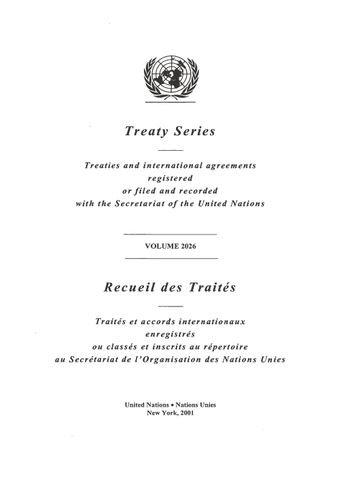 image of Treaty Series 2026