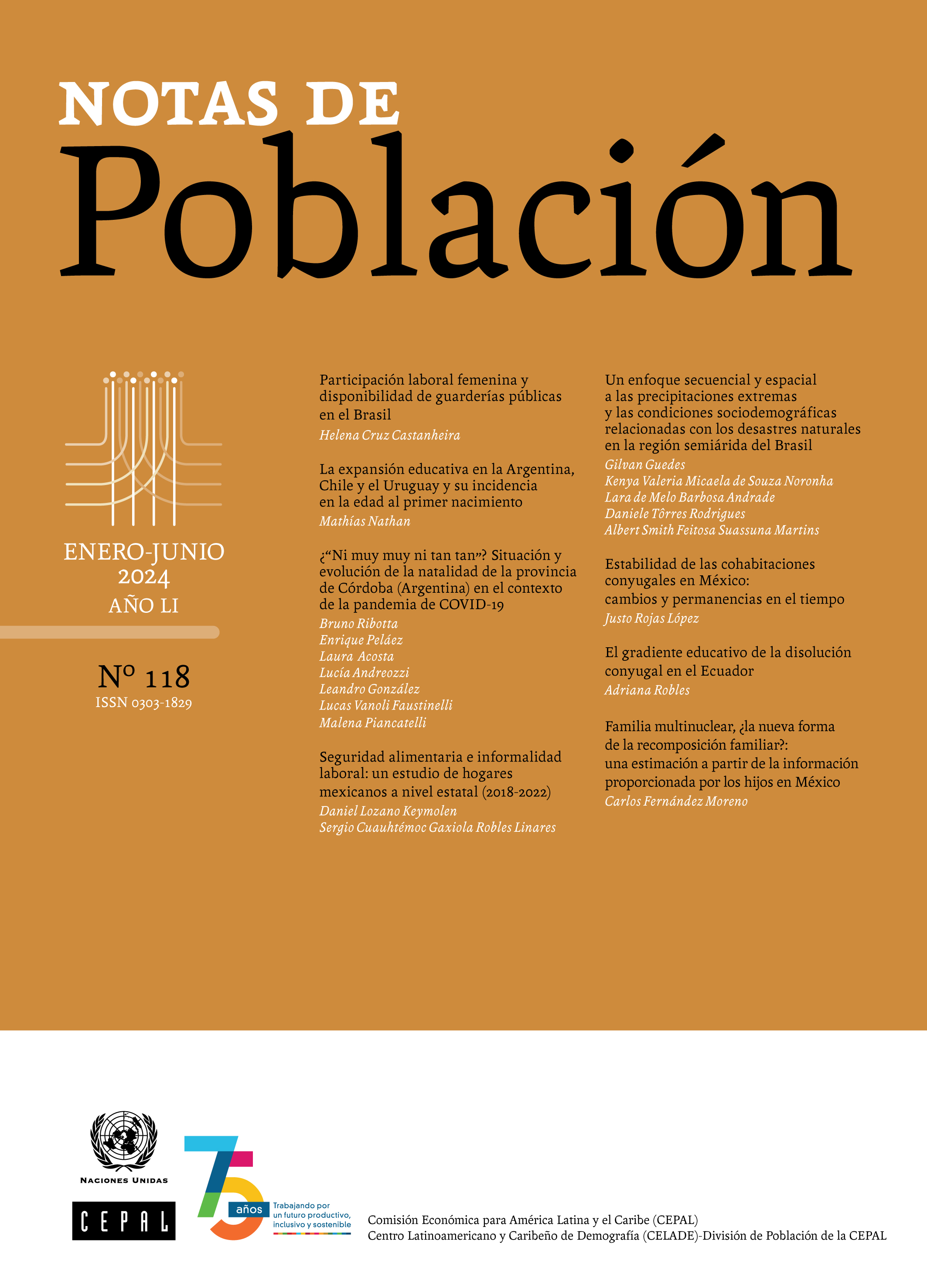 Volume 51, Issue 118