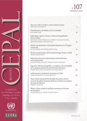 Revista de la CEPAL No. 107, Agosto 2012