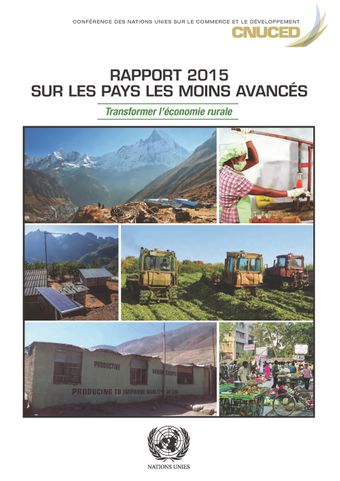 image of Les Pays les Moins Avancés Rapport 2015