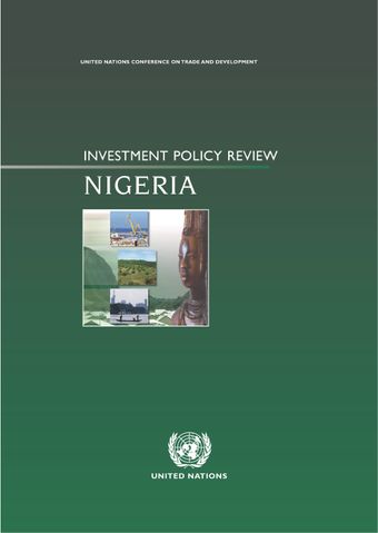 image of Investment Policy Review - Nigeria