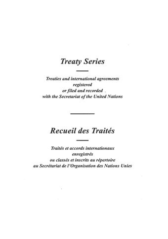 image of Recueil des Traités 1924