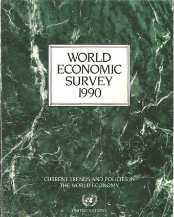 image of World Economic Survey 1990