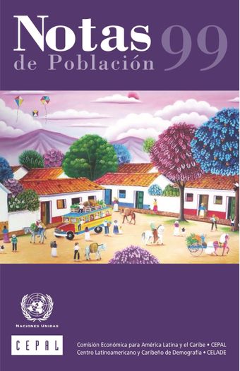 Notas de Población No.99