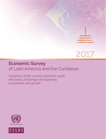 image of A comparative analysis of business cycles in Latin America and the Caribbean in the period 1990-2016
