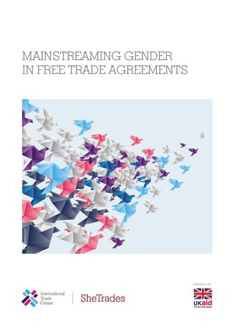 image of Mainstreaming Gender in Free Trade Agreements