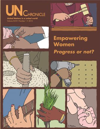 UN Chronicle Vol. XLVII No.1 2010