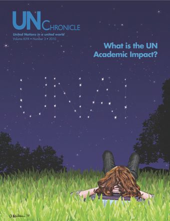 UN Chronicle Vol. XLVII No.3 2010
