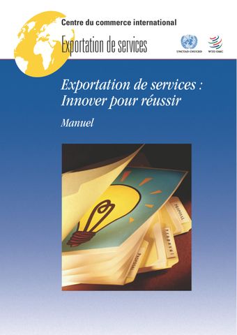 image of Exportation de Services - Innover pour Réussir