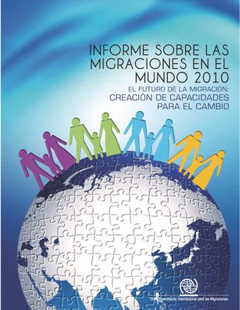 image of Informe Sobre las Migraciones en el Mundo 2010