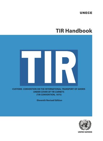 image of TIR Handbook