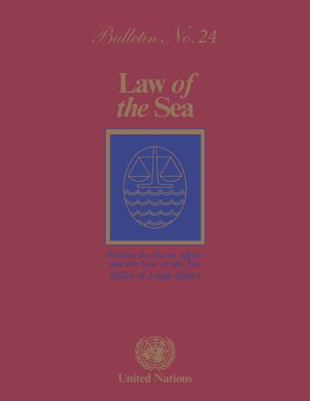 Law of the Sea Bulletin, No. 24