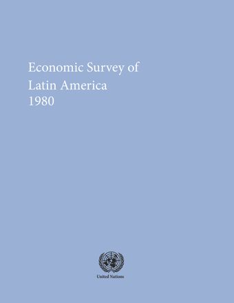 image of Economic Survey of Latin America 1980