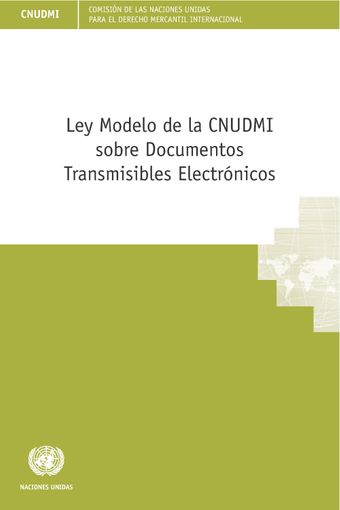 image of Ley modelo de la CNUDMI sobre documentos