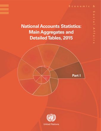 image of National Accounts Statistics: Main Aggregates and Detailed Tables 2015