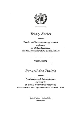 image of No. 17949. Convention relating to the distribution of programme-carrying signals transmitted by satellite. Done at Brussels on 21 May 1974