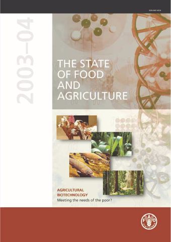 image of Capacity building for biotechnology in food and agriculture
