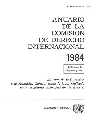 image of Lista de documentos del 36.° período de sesiones