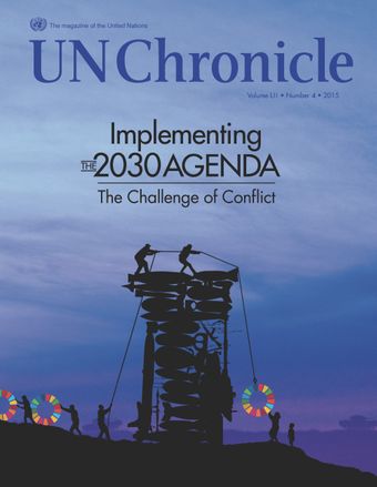 UN Chronicle Vol.LII No.4 2015