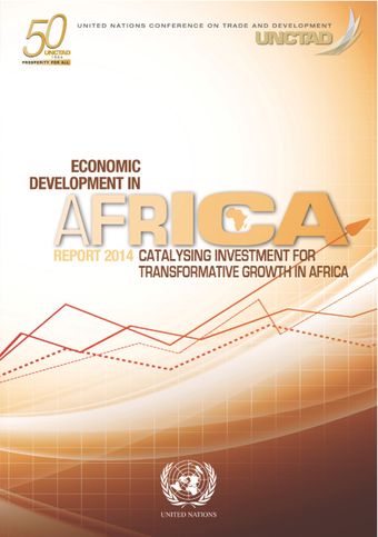image of Economic Development in Africa report 2014