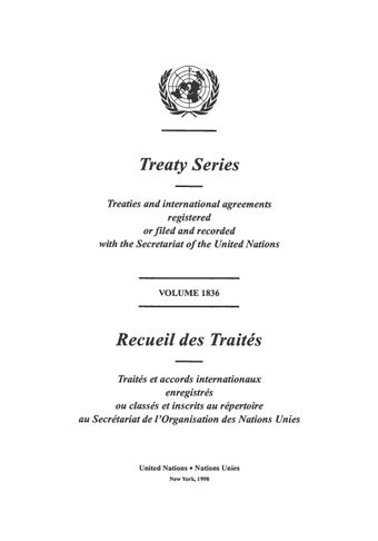 image of Treaty Series 1836