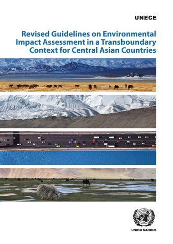 image of Revised Guidelines on Environmental Impact Assessment in a Transboundary Context for Central Asian Countries