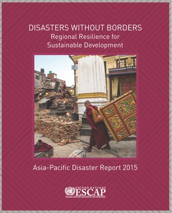 image of Executive summary: Disasters without borders - Regional resilence for sustainable development
