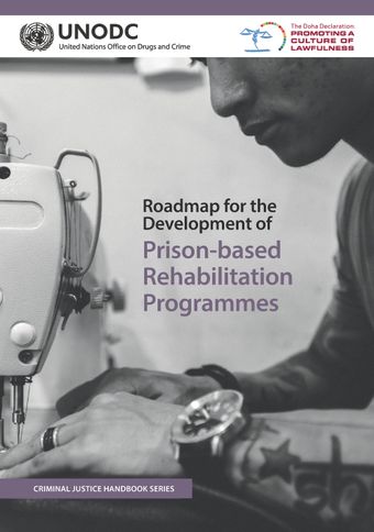 image of Roadmap for the Development of Prison-Based Rehabilitation Programmes