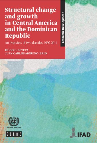 image of Economic growth and stabilization in Central America and the Dominican Republicin 1990-2011
