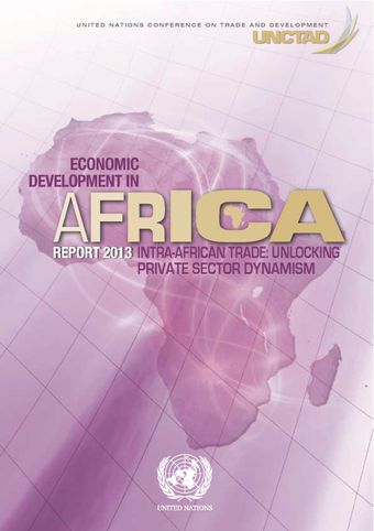 image of Boosting Intra-African trade in the context of developmental regionalism