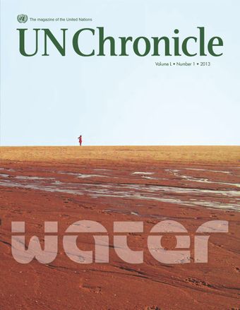 UN Chronicle Vol. L No.1 2013