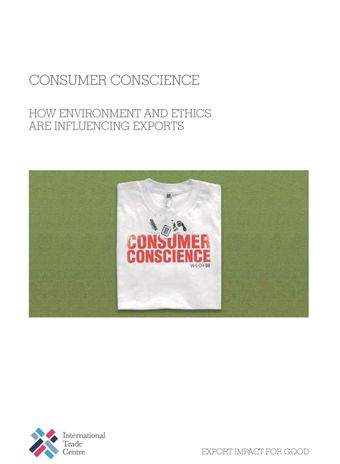 image of Consumer Conscience