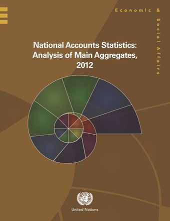 image of National Accounts Statistics: Analysis of Main Aggregates 2012