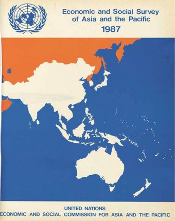 image of Economic and Social Survey of Asia and the Pacific 1987