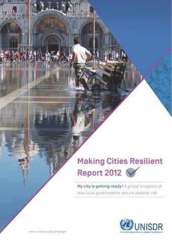 image of How the campaign is enabling cities to boost disaster risk reduction