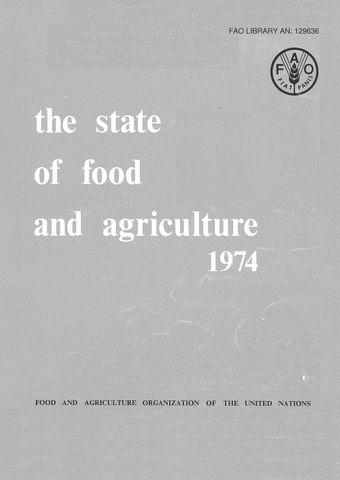 image of Population food supply and agricultural development