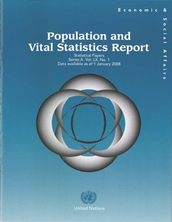 image of Population and Vital Statistics Report, January 2008