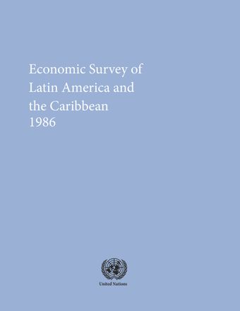 image of Economic Survey of Latin America and the Caribbean 1986