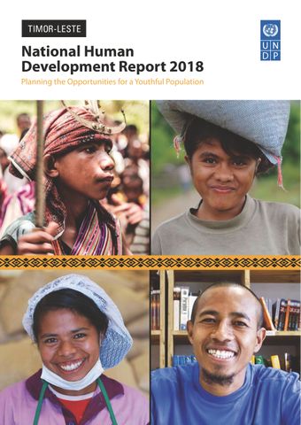 image of National Human Development Report 2018 - Timor-Leste