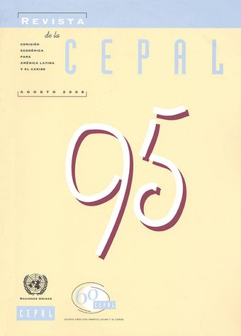 Revista de la CEPAL No. 95, Agosto 2008