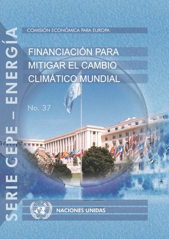 image of Financiación para Mitigar el Cambio Climático Mundial