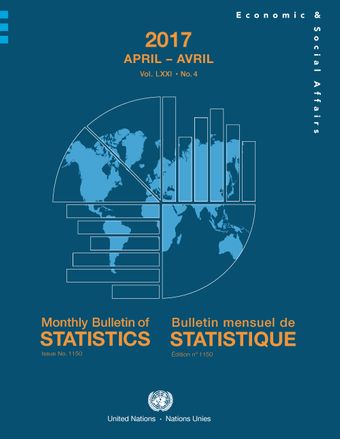 image of Monthly Bulletin of Statistics, April 2017