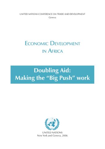 image of Economic Development in Africa 2006