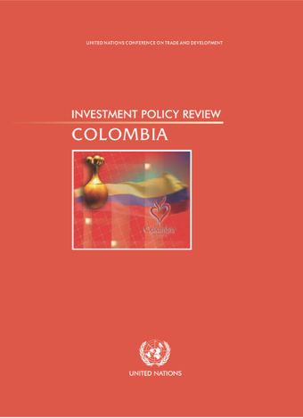 image of Investment Policy Review - Colombia