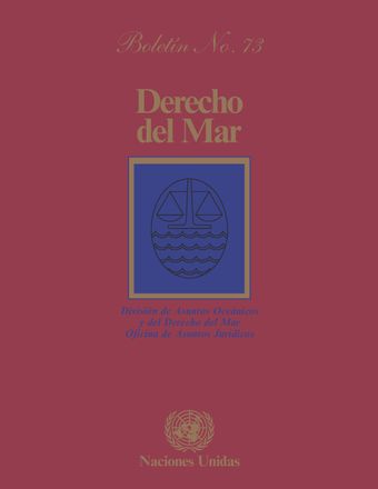 Derecho del Mar Boletín, No. 73