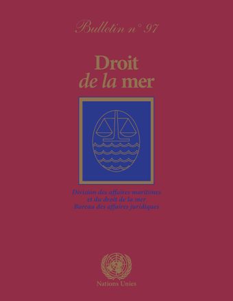 Droit de la mer bulletin, No. 97