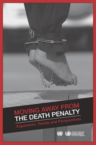 image of Moving Away from the Death Penalty